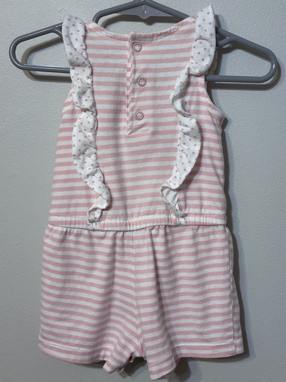 Bundle of 2 Baby Girl Rompers - Picture 8 of 10